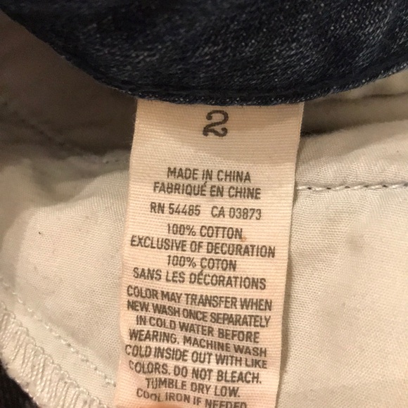 **sold** American eagle denim shorts - Picture 4 of 7